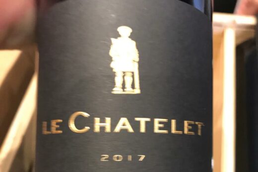 Château le Chatelet 2014