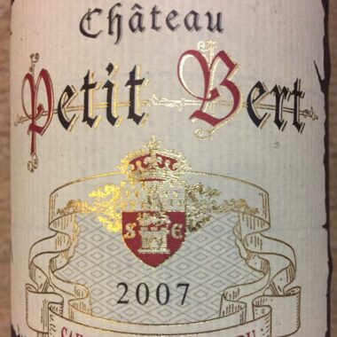 Château Petit Bert 2015