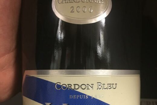 Cordon Bleu - Millésimé Brut Champagne de Venoge