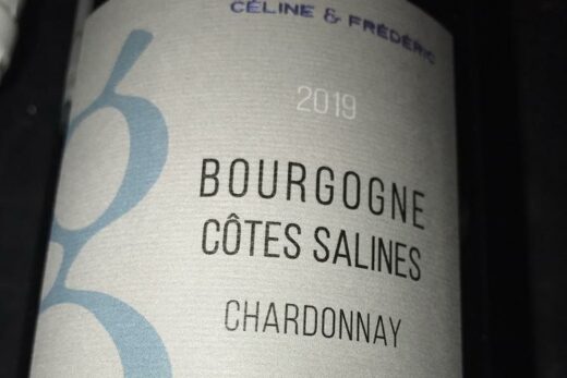 Côtes Salines - Chardonnay Domaine Celine et Fréderic Gueguen