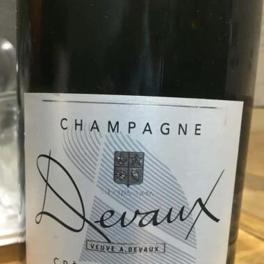 Crème de Cuvée - Demi-Sec Champagne Veuve A. Devaux