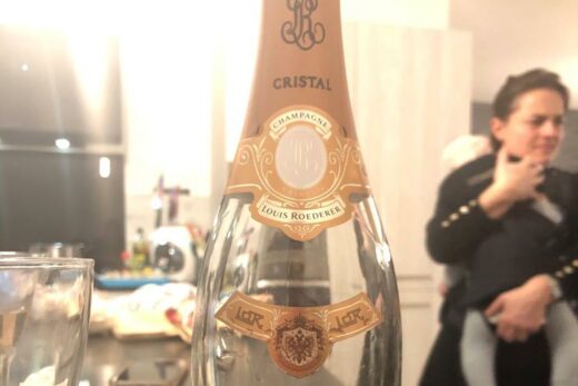 Cristal Rosé Brut Champagne Louis Roederer