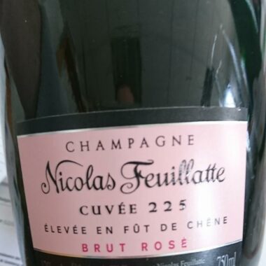 Cuvée 225 Brut Millésime Champagne Nicolas Feuillatte