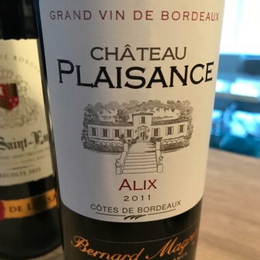 Cuvée Alix Château Plaisance