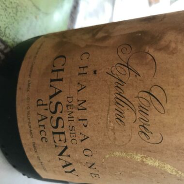 Cuvee Apolline - Demi-Sec Champagne Chassenay d'Arce