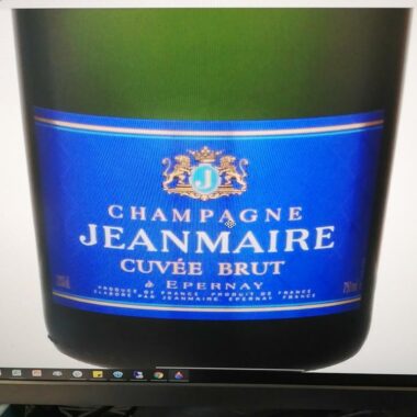 Cuvée Brut Champagne Jeanmaire