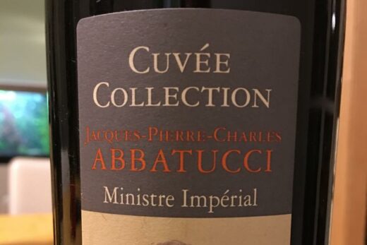 Cuvée Collection - Ministre Impérial Domaine Comte Abbatucci