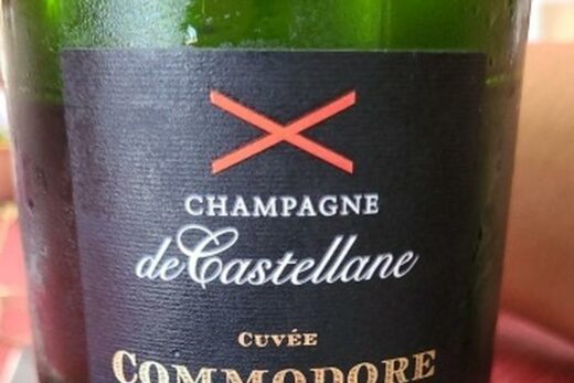 Cuvée Commodore Brut Champagne de Castellane