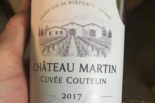 Cuvée Coutelin Château Martin 2018