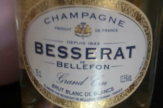 Cuvée des Moines Brut Champagne Besserat de Bellefon