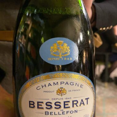 Cuvée des Moines Extra Brut Champagne Besserat de Bellefon