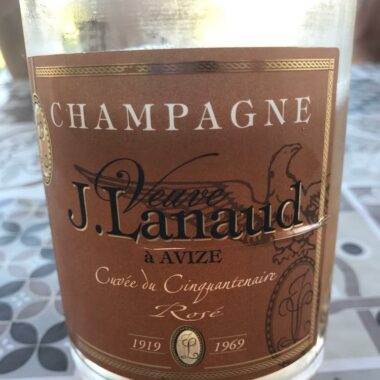 Cuvée du Cinquantenaire Brut Champagne Veuve J. Lanaud