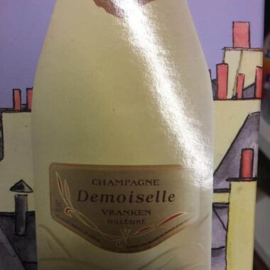Cuvée La Parisienne Brut Millésime Champagne Demoiselle