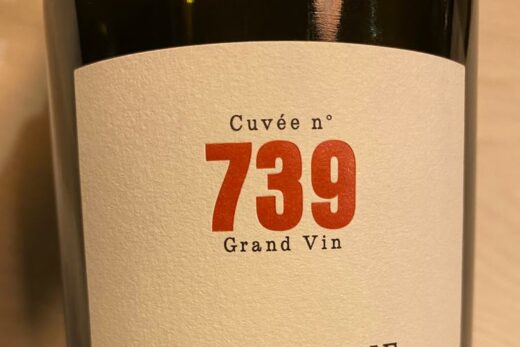 Cuvée N°739 Extra Brut Champagne Jacquesson