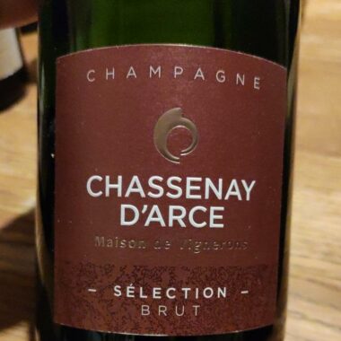 Cuvée Sélection - Brut Champagne Chassenay d'Arce