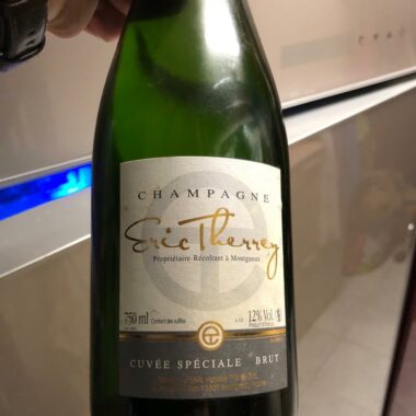 Cuvée Spéciale Brut Champagne Eric Therrey