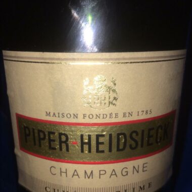 Cuvée Sublime Demi-Sec Champagne Piper-Heidsieck