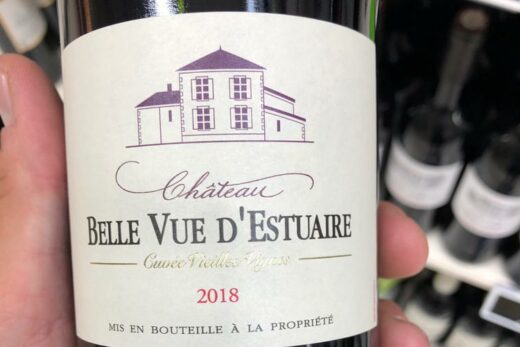 Cuvée Vieilles Vignes Château Belle Vue d'Estuaire