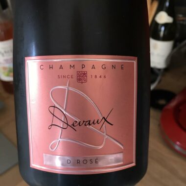 D Rosé Brut Champagne Veuve A. Devaux