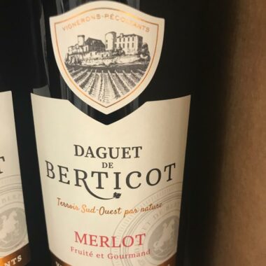 Daguet de Berticot - Merlot Cave de Berticot 2015