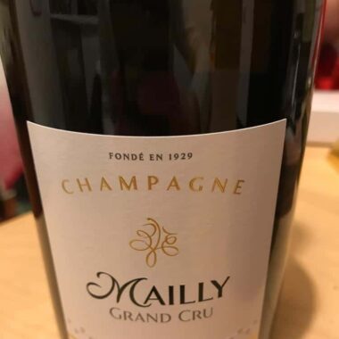 Délice Brut Champagne Mailly Grand Cru