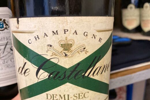 Demi-Sec Champagne de Castellane
