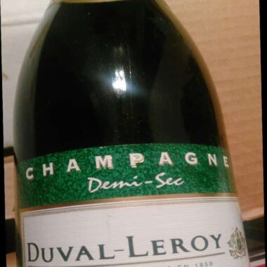 Demi-Sec Champagne Duval Leroy