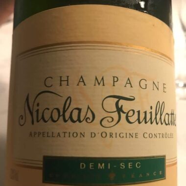 Demi Sec Champagne Nicolas Feuillatte