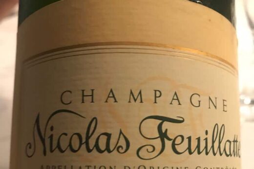 Demi Sec Champagne Nicolas Feuillatte