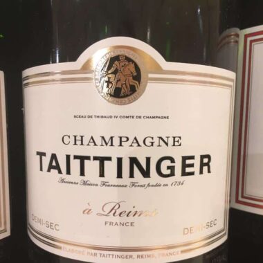 Demi-Sec Champagne Taittinger
