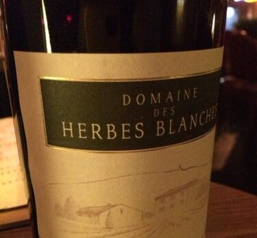 Domaine des Herbes Blanches