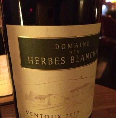 Domaine des Herbes Blanches