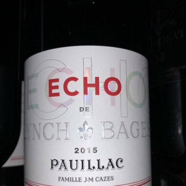 Echo Château Lynch Bages
