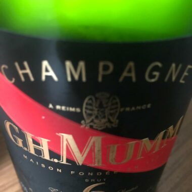 Edition Limitée 6 Ans Brut Champagne G.h. Mumm
