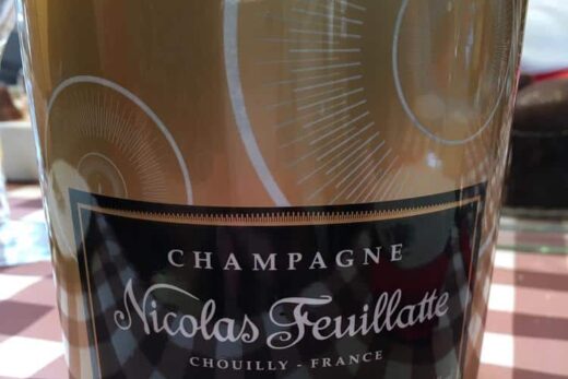 Edition Limitee Sleeve Boussole d'Or Brut Champagne Nicolas Feuillatte