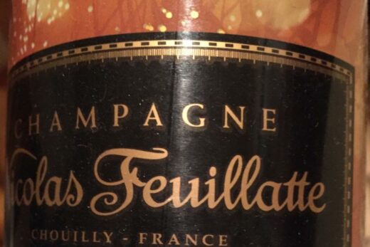 Edition Limitee Sleeve Terre des Merveilles Brut Champagne Nicolas Feuillatte