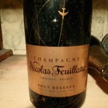 Edition Limitee Sleeve X'ploration (noir) Brut Champagne Nicolas Feuillatte
