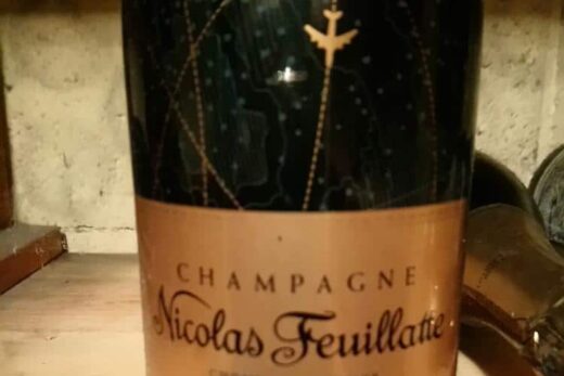 Edition Limitee Sleeve X'ploration (noir) Brut Champagne Nicolas Feuillatte
