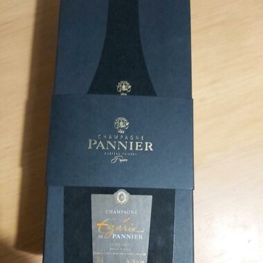 Egérie Extra Brut Champagne Pannier