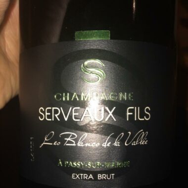 Extra Brut Champagne Serveaux Fils