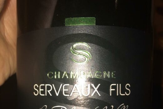 Extra Brut Champagne Serveaux Fils