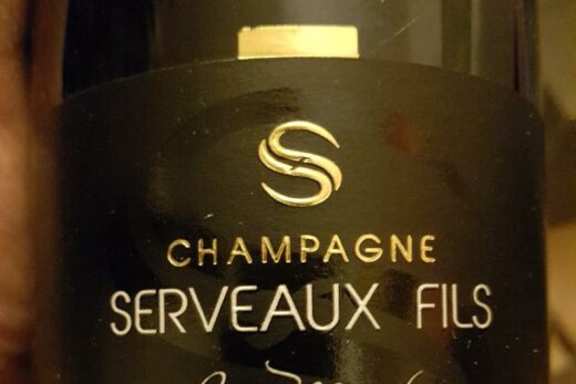 Grand Vintage Brut Champagne Serveaux Fils