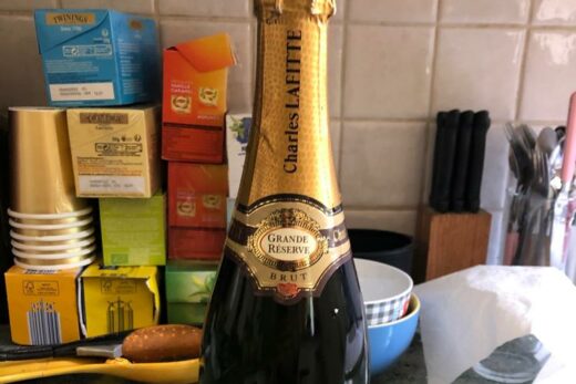 Grande Cuvée Brut Champagne Charles Lafitte