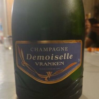 Grande Cuvée Brut Champagne Demoiselle