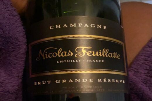 Grande Cuvée Brut Champagne Nicolas Feuillatte