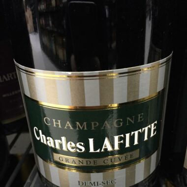Grande Cuvée Demi-Sec Champagne Charles Lafitte