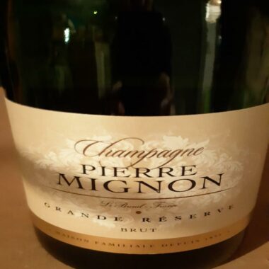 Grande Réserve Brut Champagne Pierre Mignon