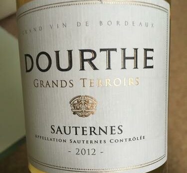 Grands Terroirs Vins & Vignobles Dourthe 2012