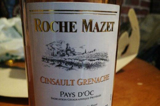 Grenache Cinsault Roche Mazet