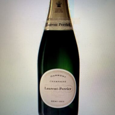 Harmony demi-sec Champagne Laurent Perrier